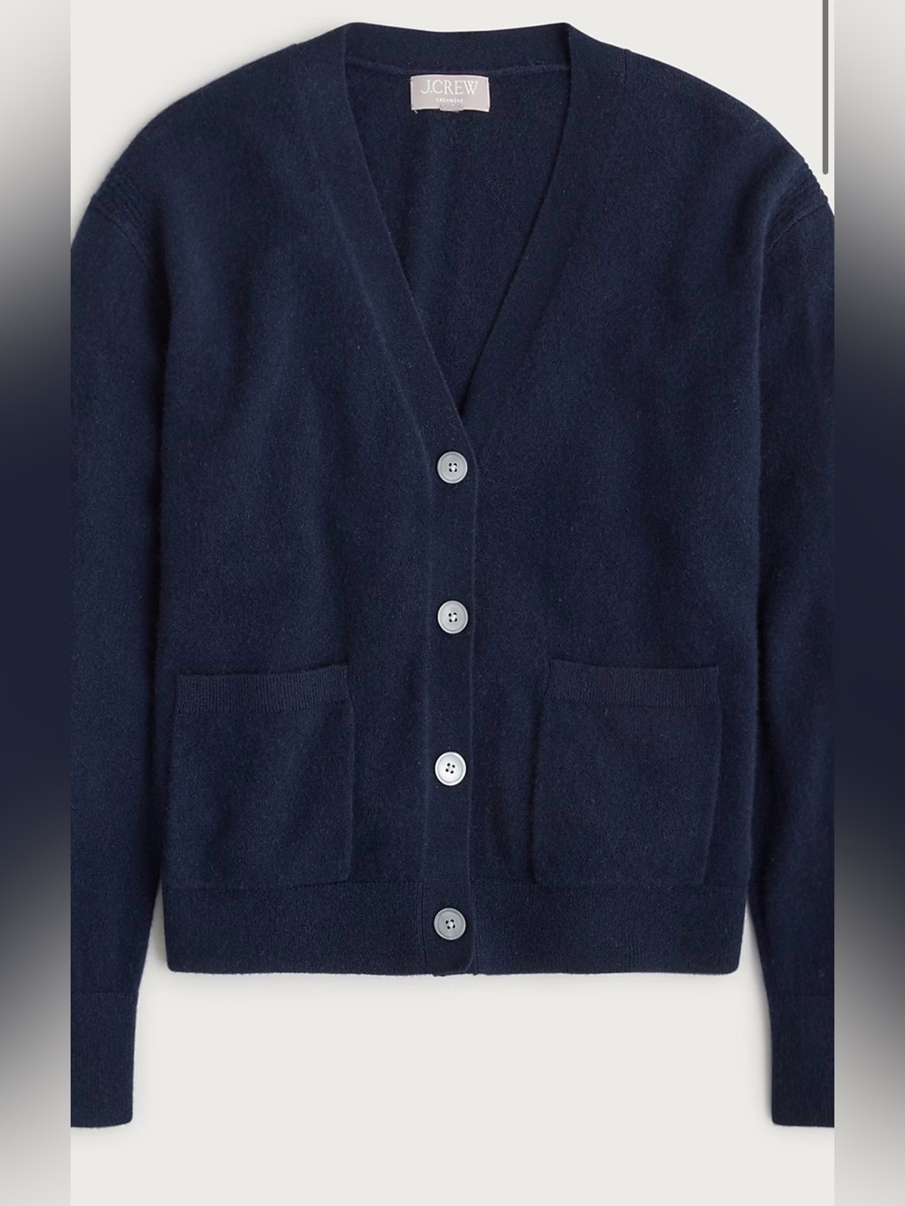 J.crew Cashmere patch-pocket cardigan - Picture 3 of 5